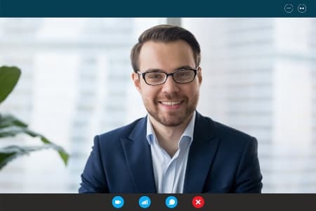 virtual interview
